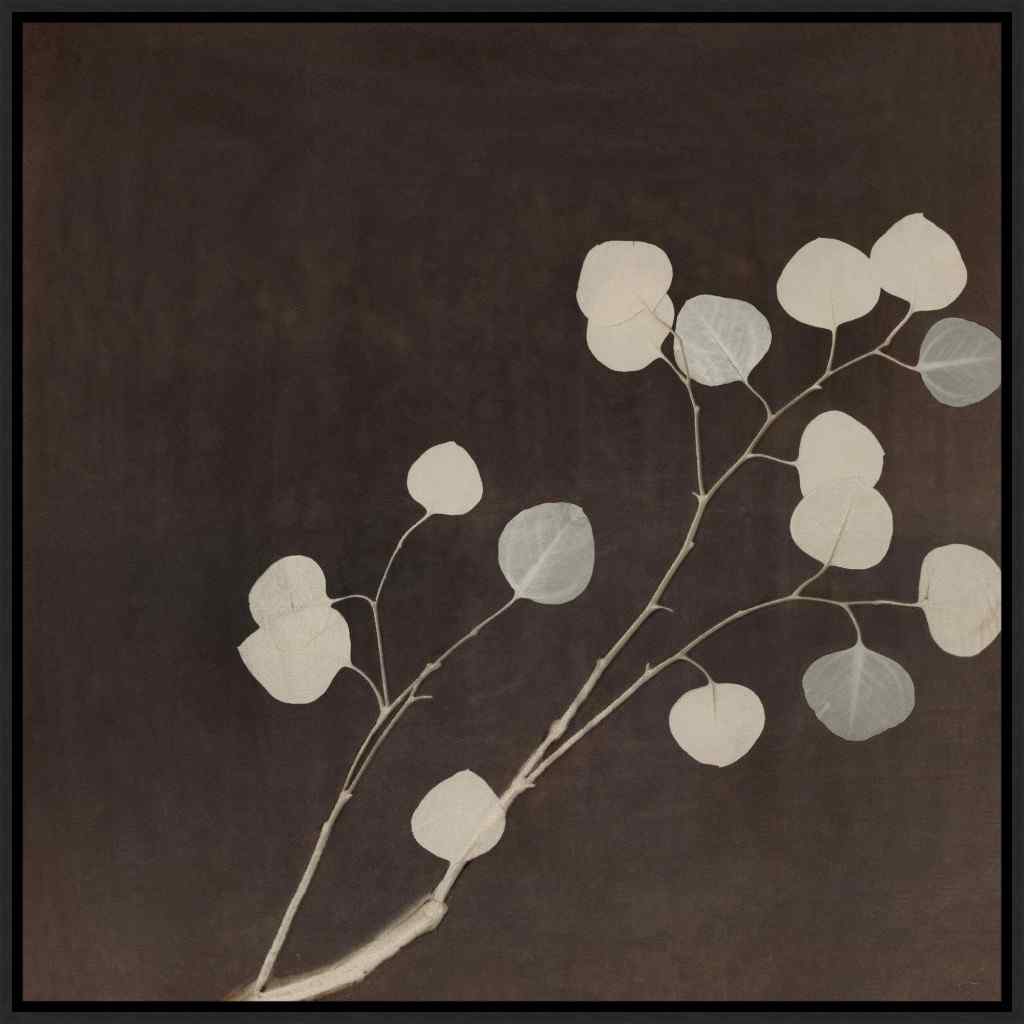 Bittersweet Eucalyptus Hand Crafted Canvas Art