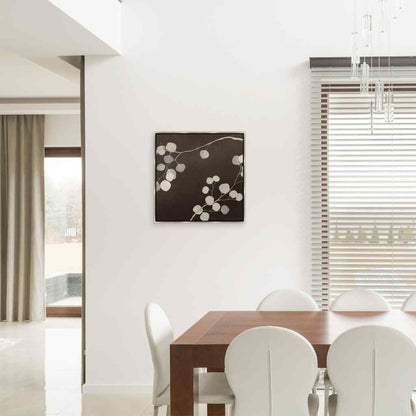 Bittersweet Eucalyptus Hand Crafted Canvas Art