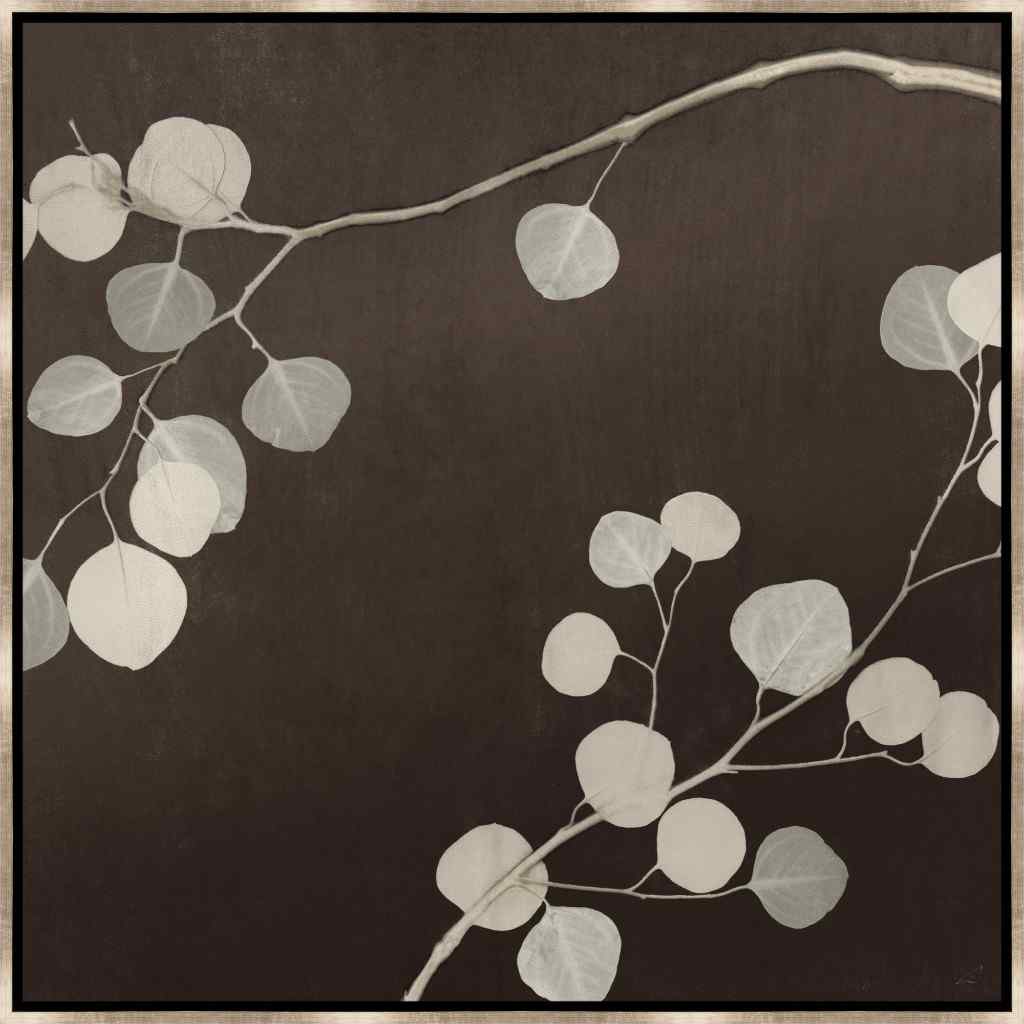 Bittersweet Eucalyptus Hand Crafted Canvas Art