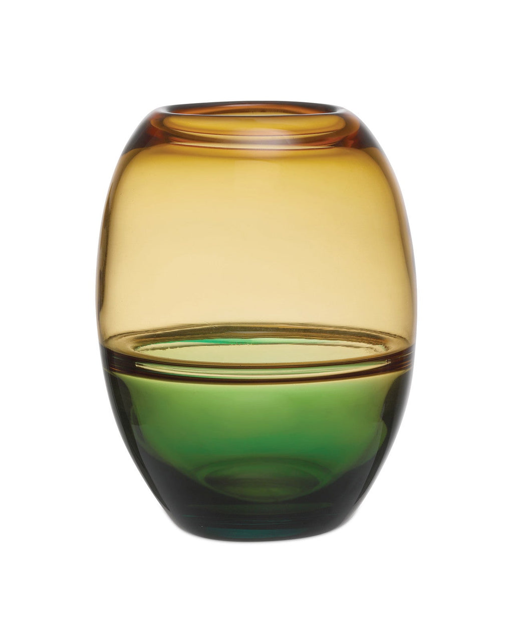Tapio Multi Color Glass Vase (Set of 3)