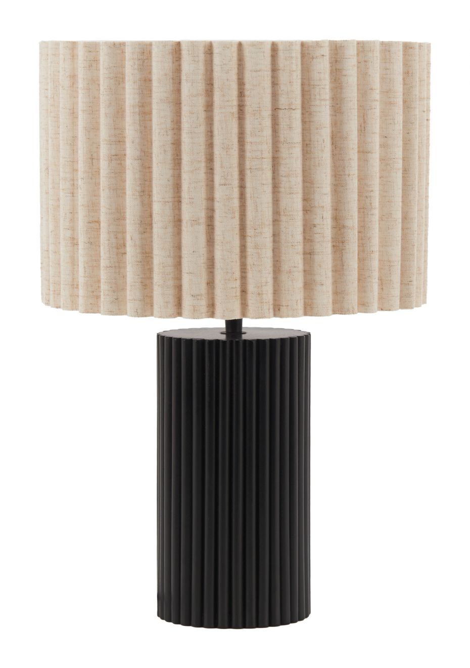 Aurora Steel Black Table Lamp -- view 4
