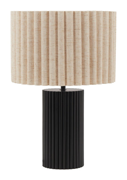 Aurora Steel Black Table Lamp -- view 4