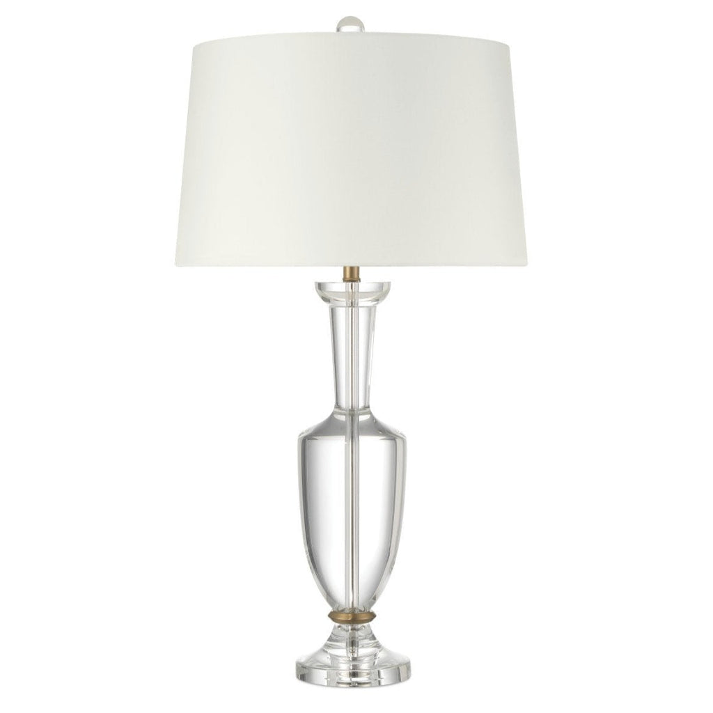 Classico Clear Optic Crystal Table Lamp