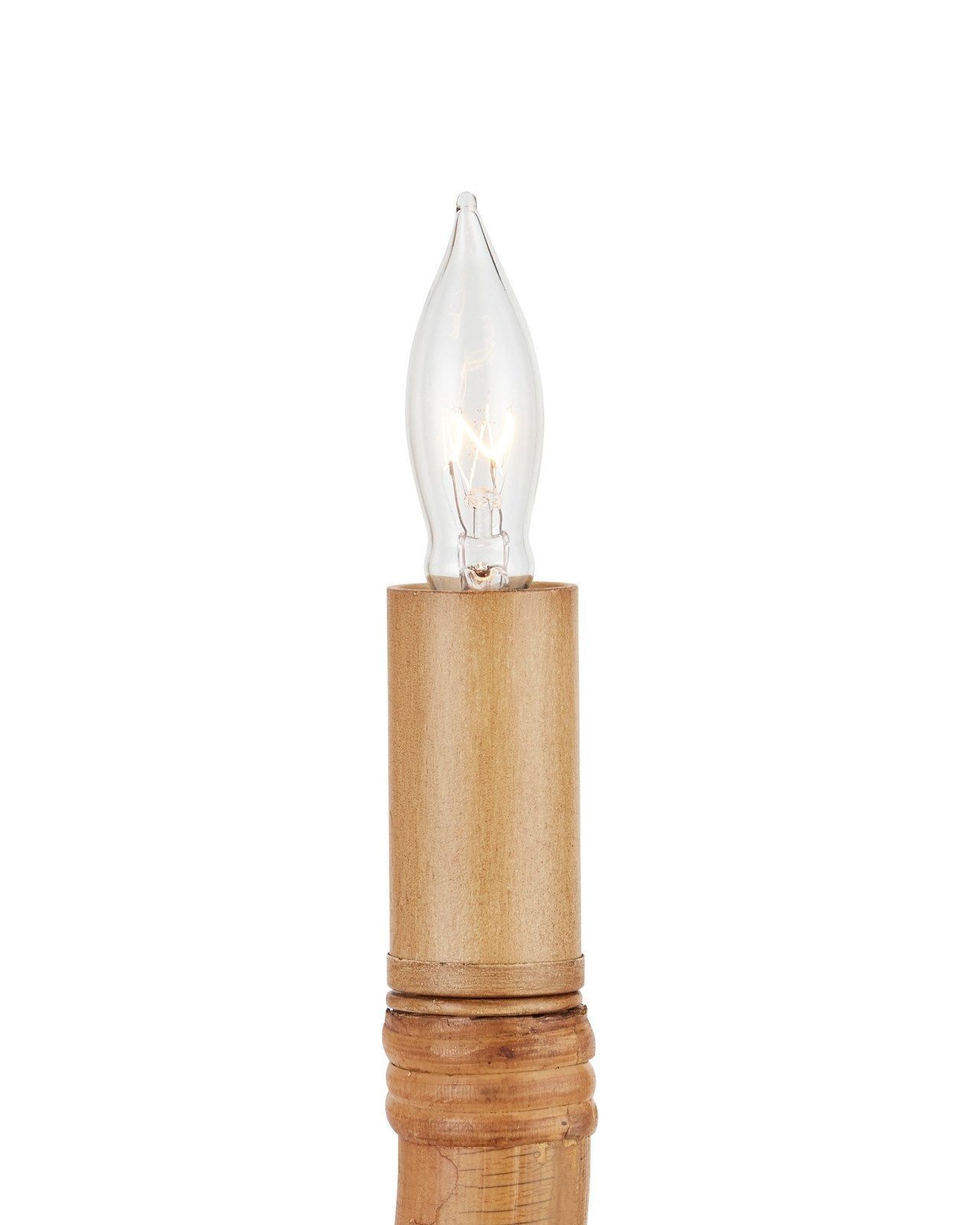 Samsara Natural Rattan Wall Sconce