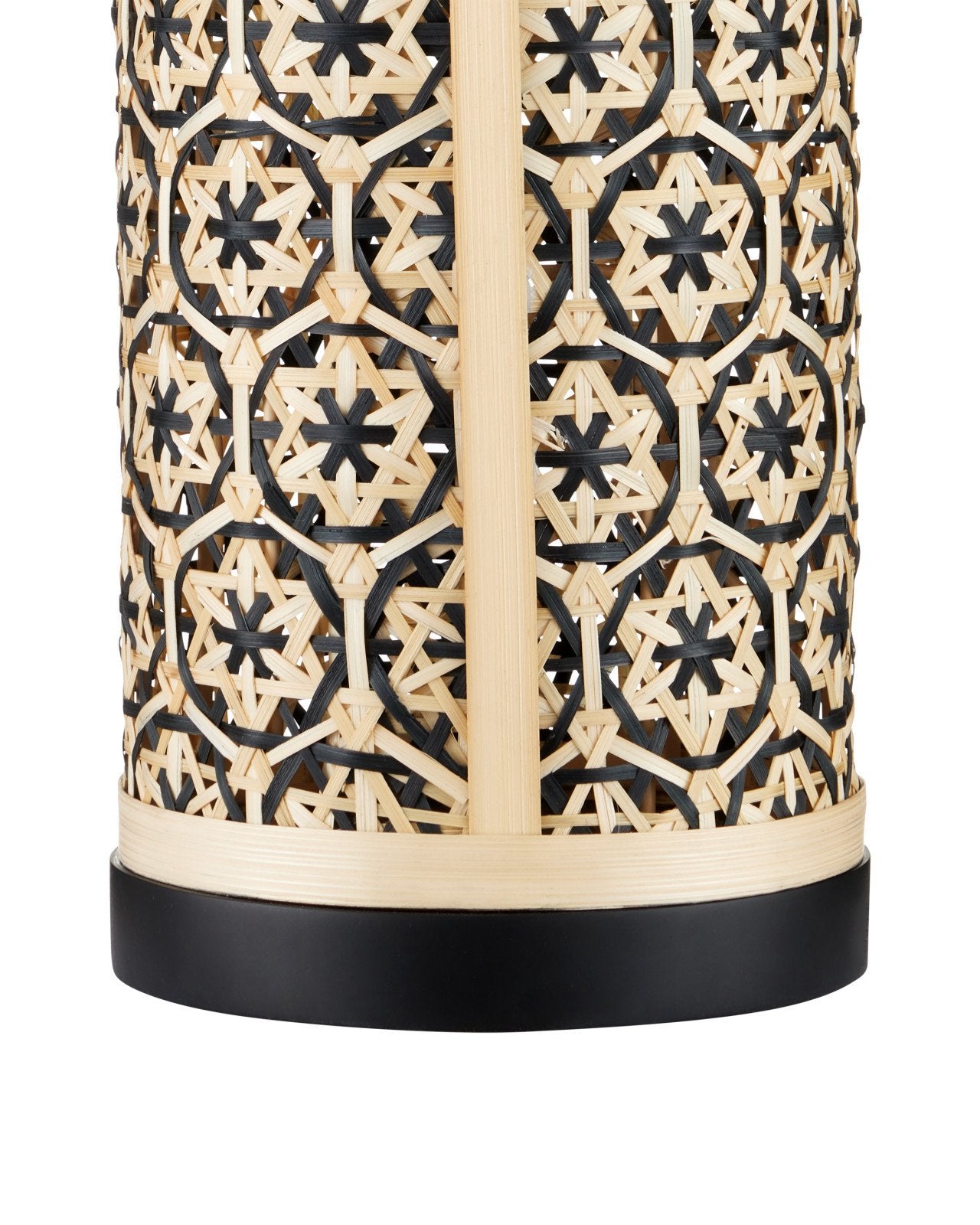 Nebulon Metal Base Table Lamp