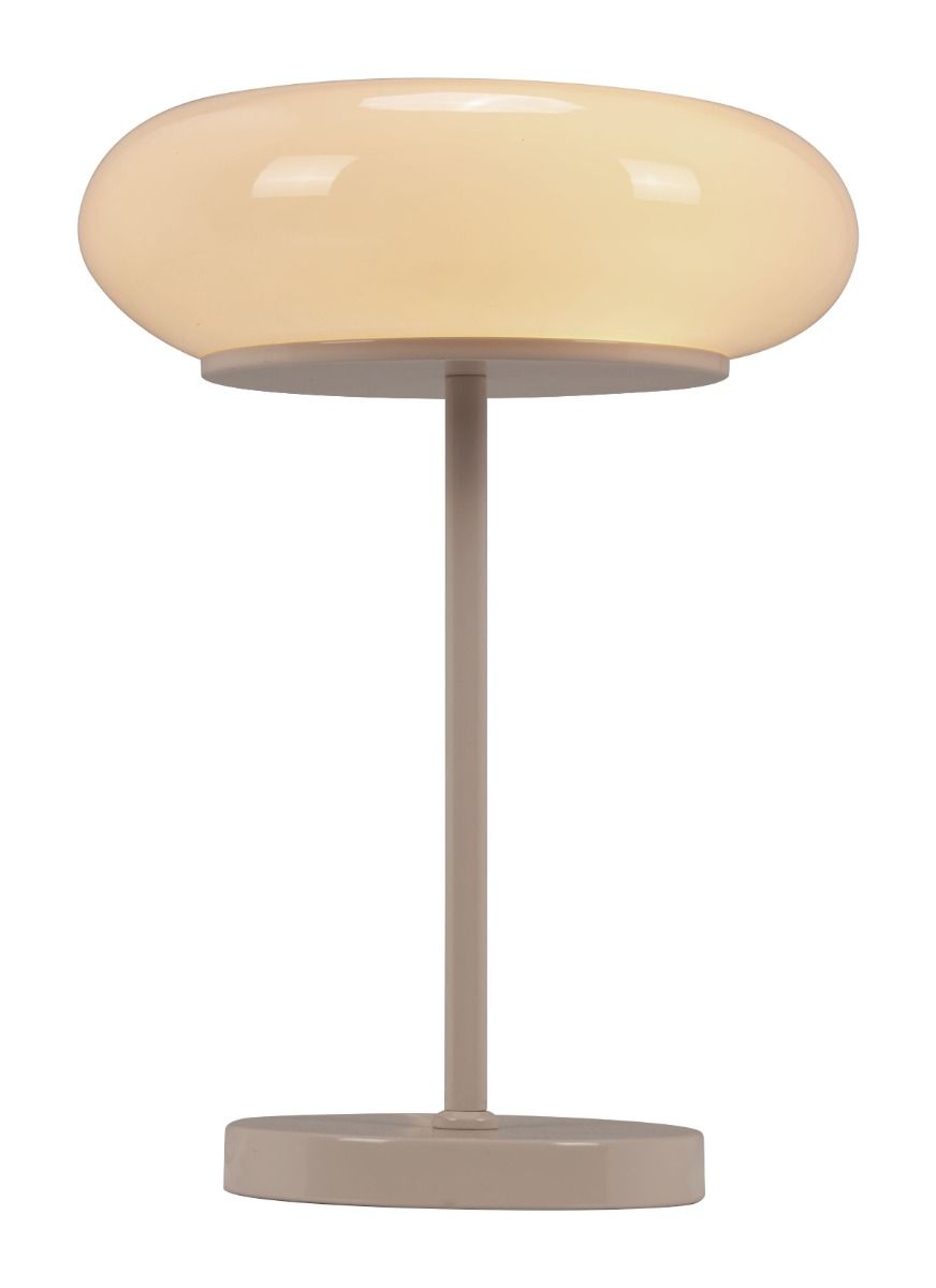 Munk Steel White Table Lamp -- view 5