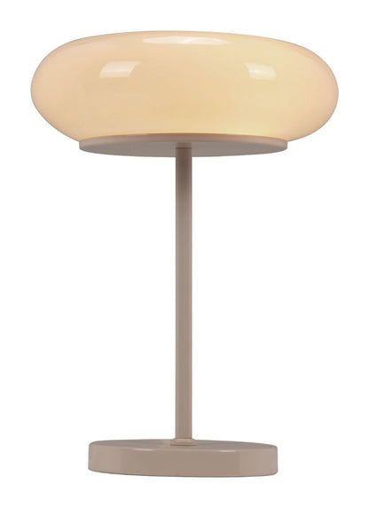 Munk Steel White Table Lamp -- view 5