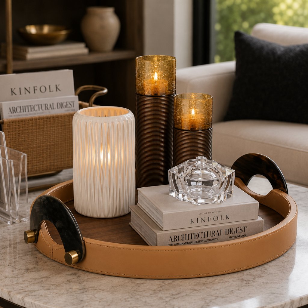 Milo Iron Base Candlestand 2PC - view 4