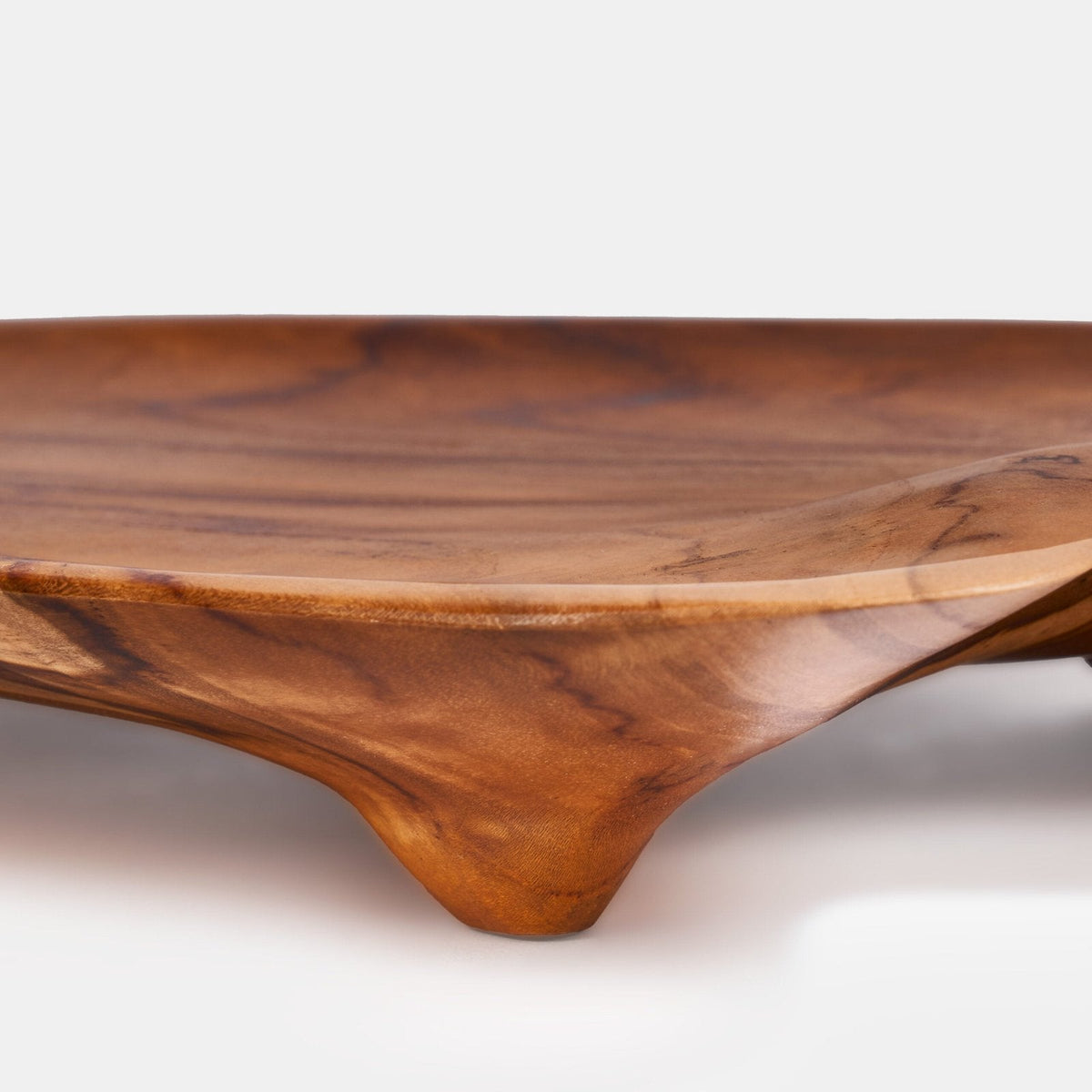 Roman Natural Teak Tray -- view 4