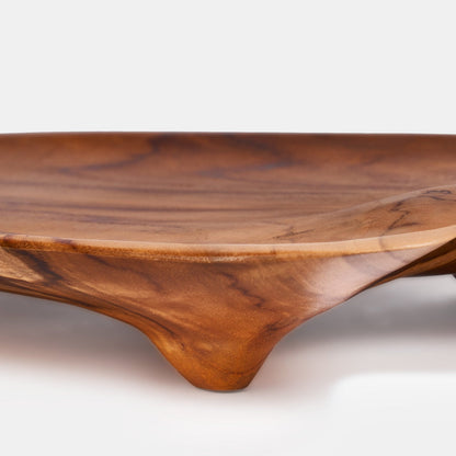 Roman Natural Teak Tray -- view 4