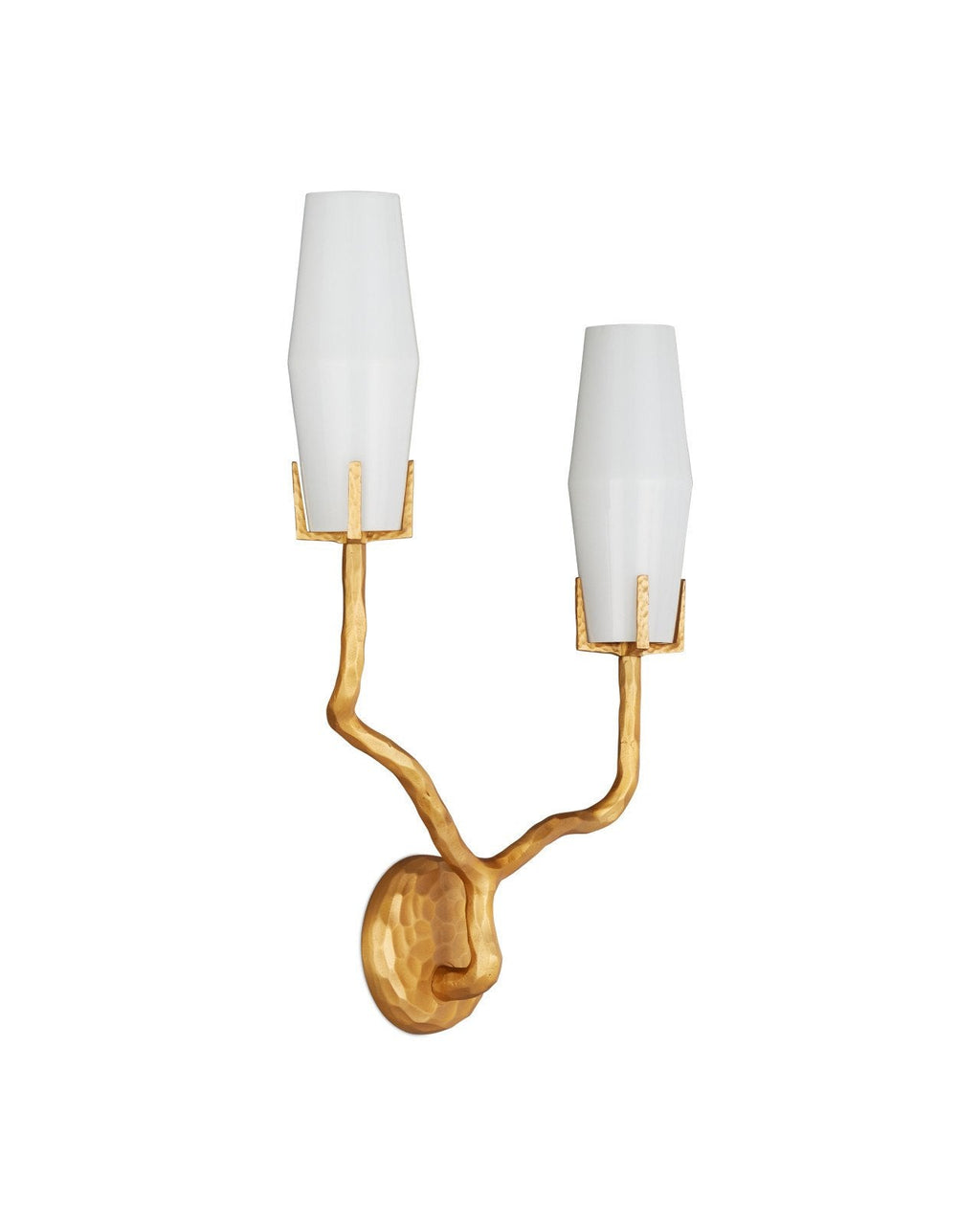 Mathilda Dimmable Gold Wall Sconce