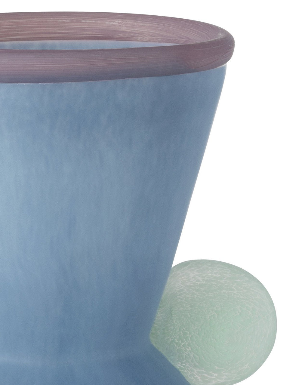 Vassily Multi Color Glass Vase (Set of 3)