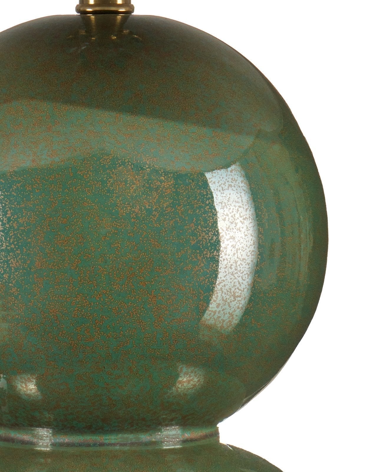 Kindred Green Ceramic Table Lamp