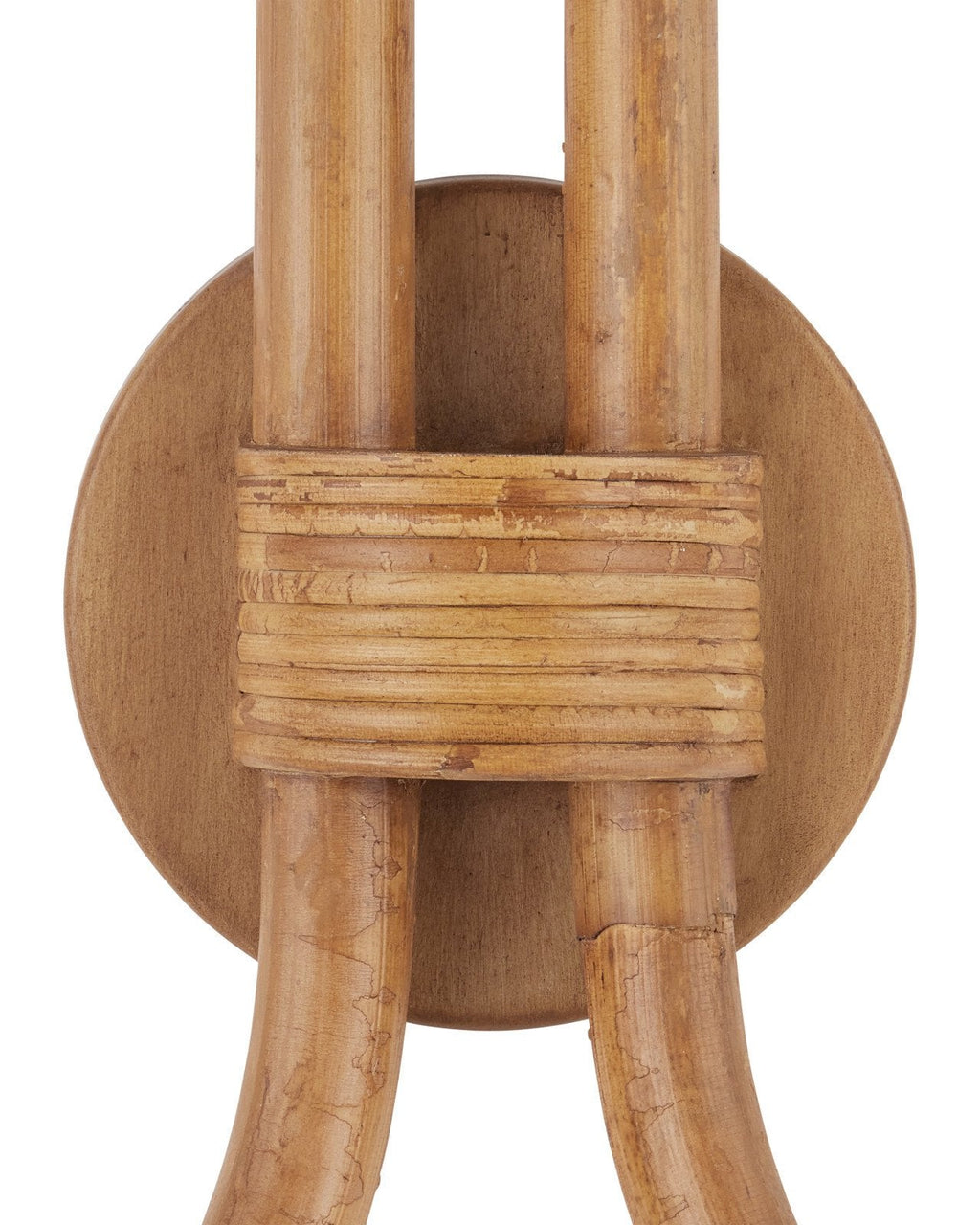 Samsara Natural Rattan Wall Sconce