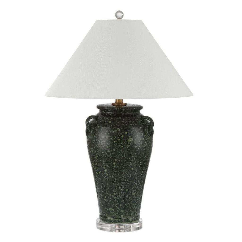 Junko Green Terracotta Table Lamp