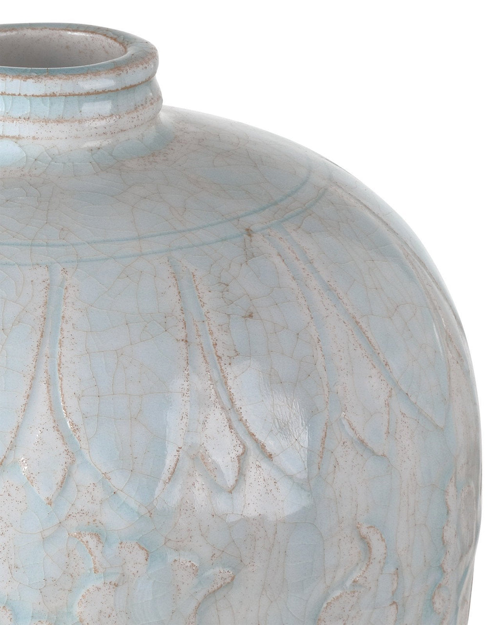 Nanjing Light Blue Porcelain Vase (Set of 2)