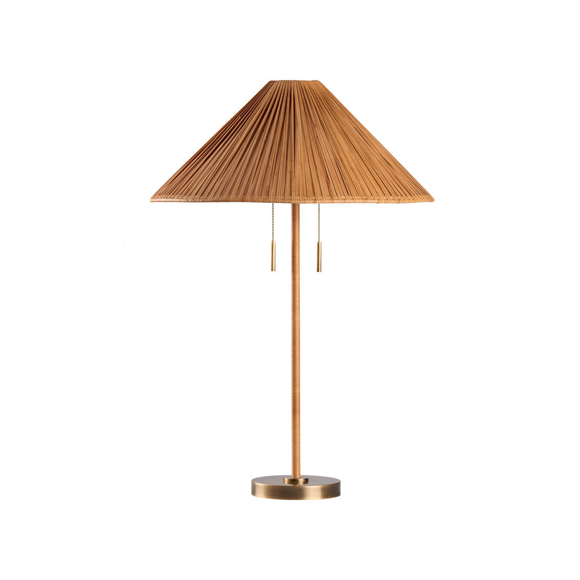 Avondale Handcrafted Rattan Table Lamp