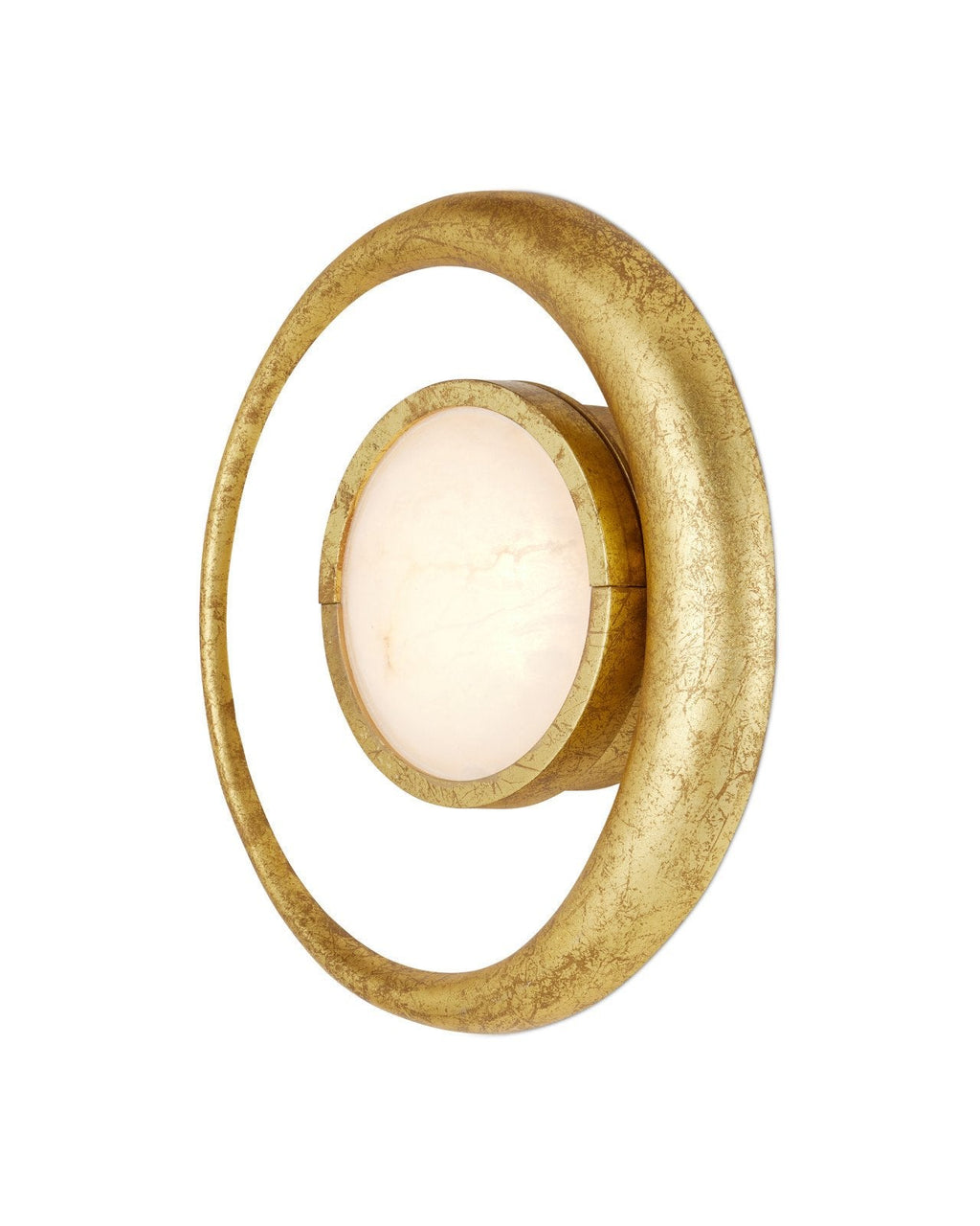 Muluk Metalic Gold Wall Sconce