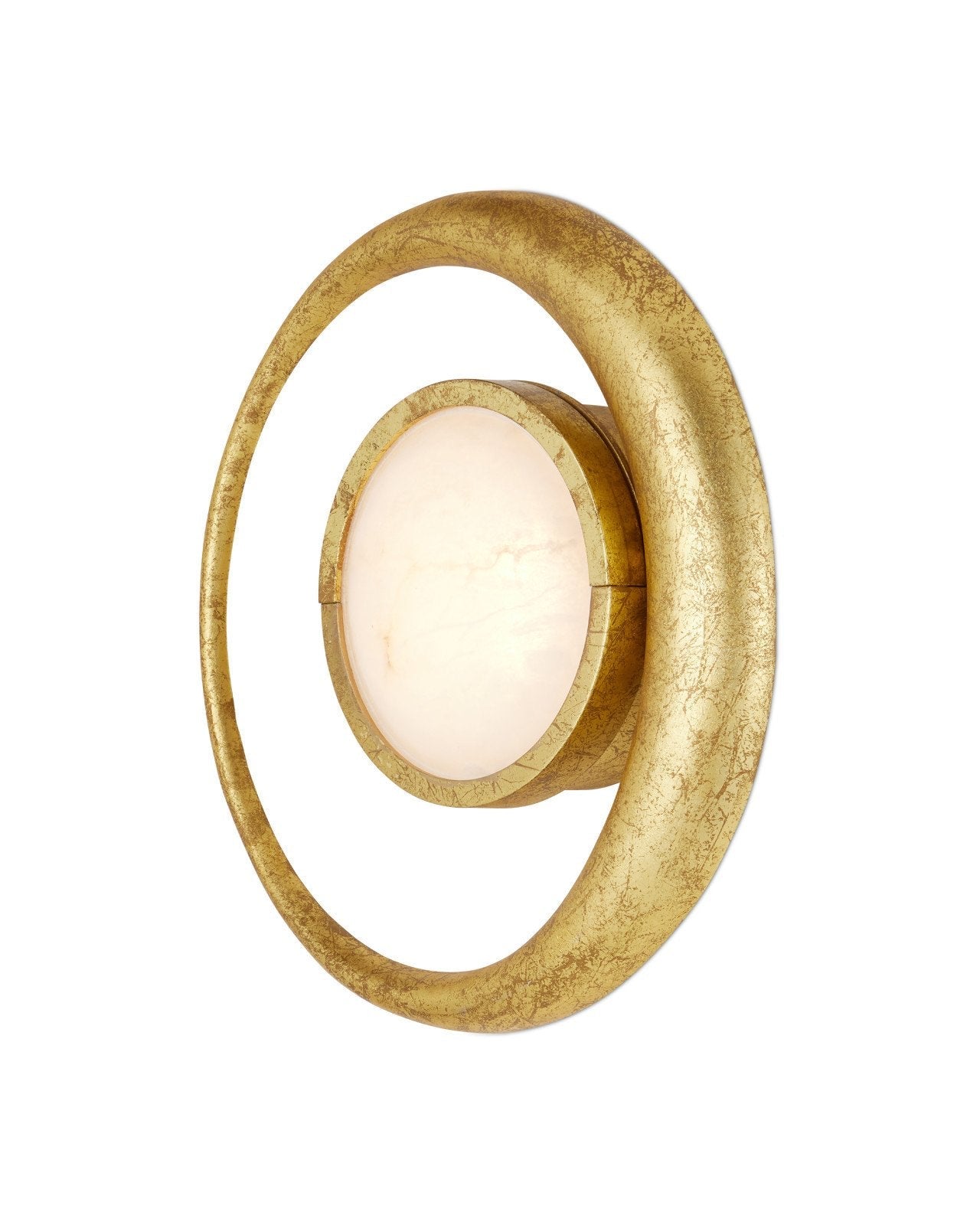 Muluk Metalic Gold Wall Sconce