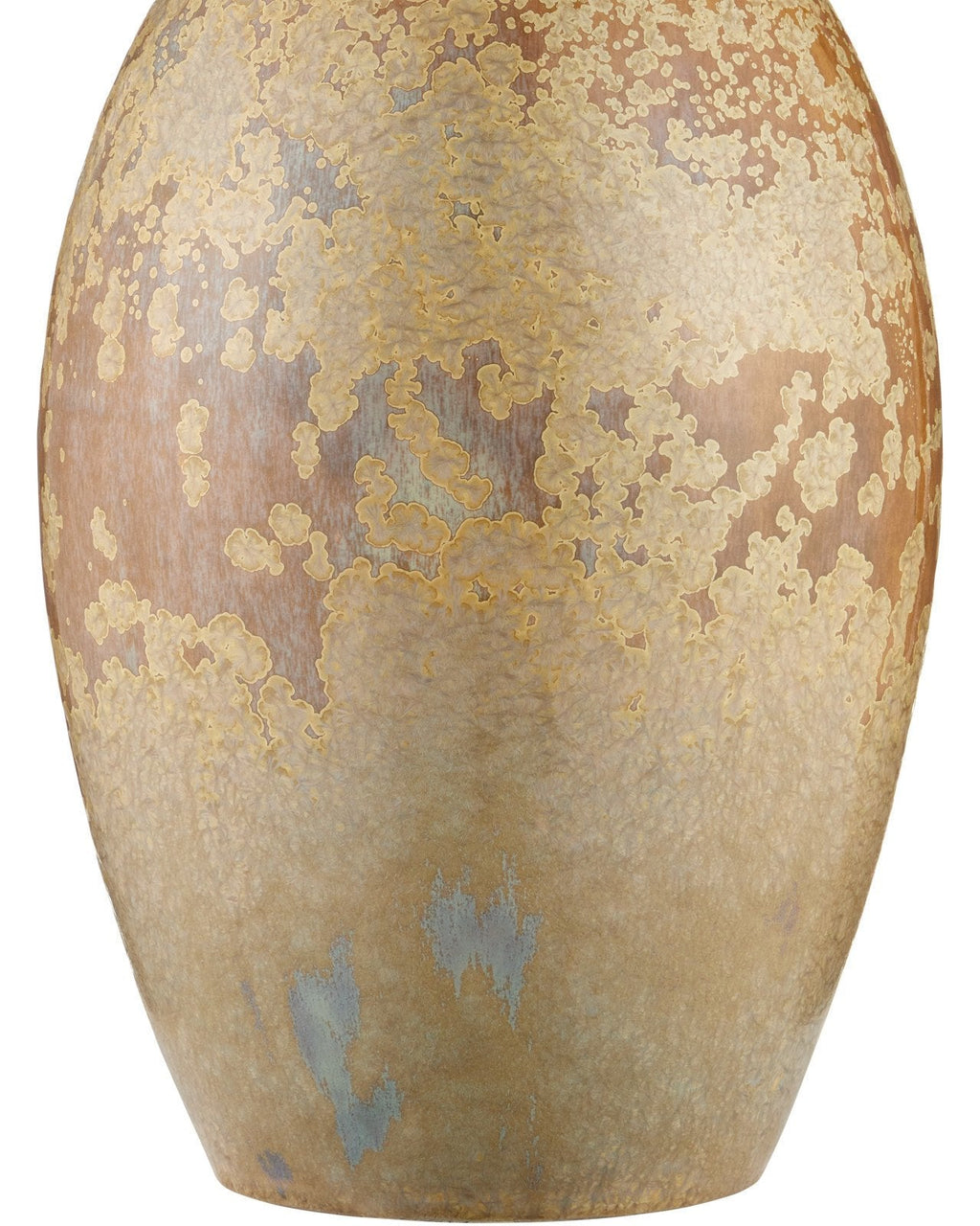 Stellata Brown Ceramic Table Lamp