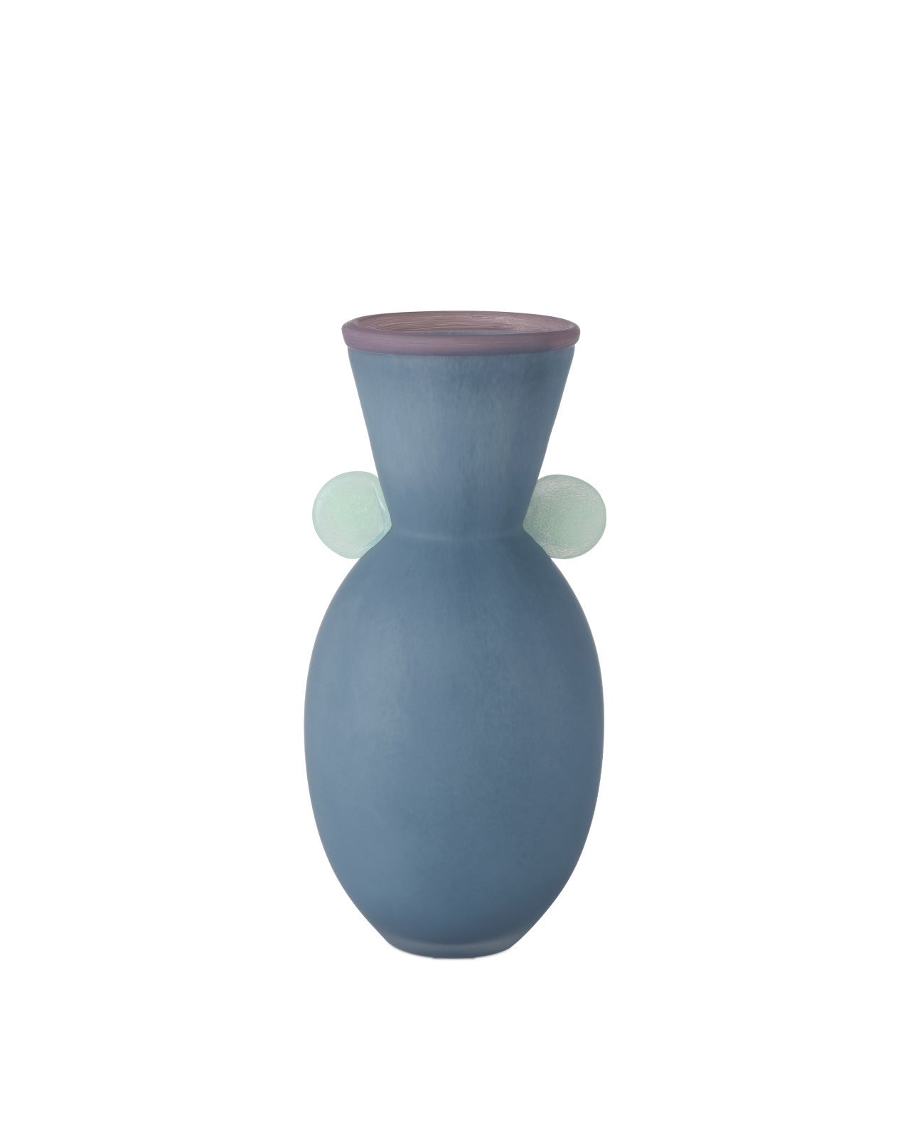 Vassily Multi Color Glass Vase (Set of 3)