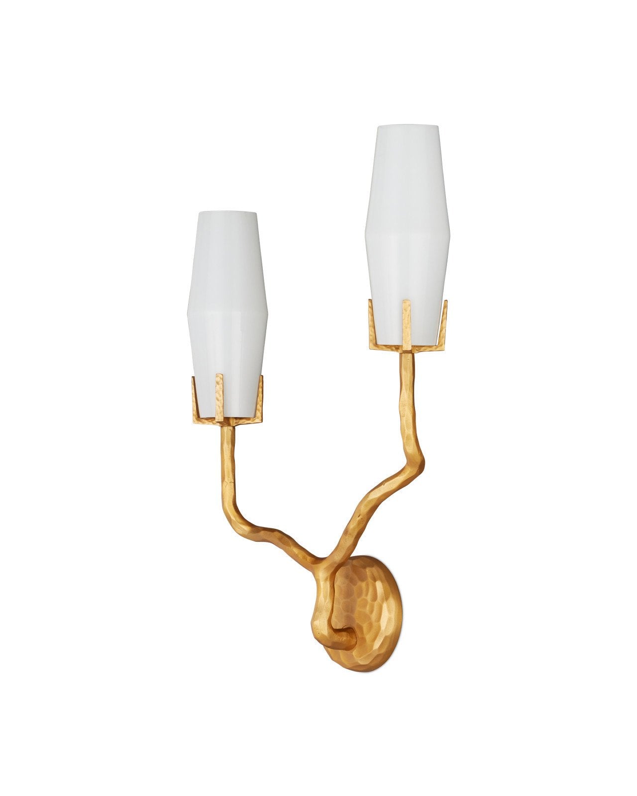 Mathilda Dimmable Gold Wall Sconce