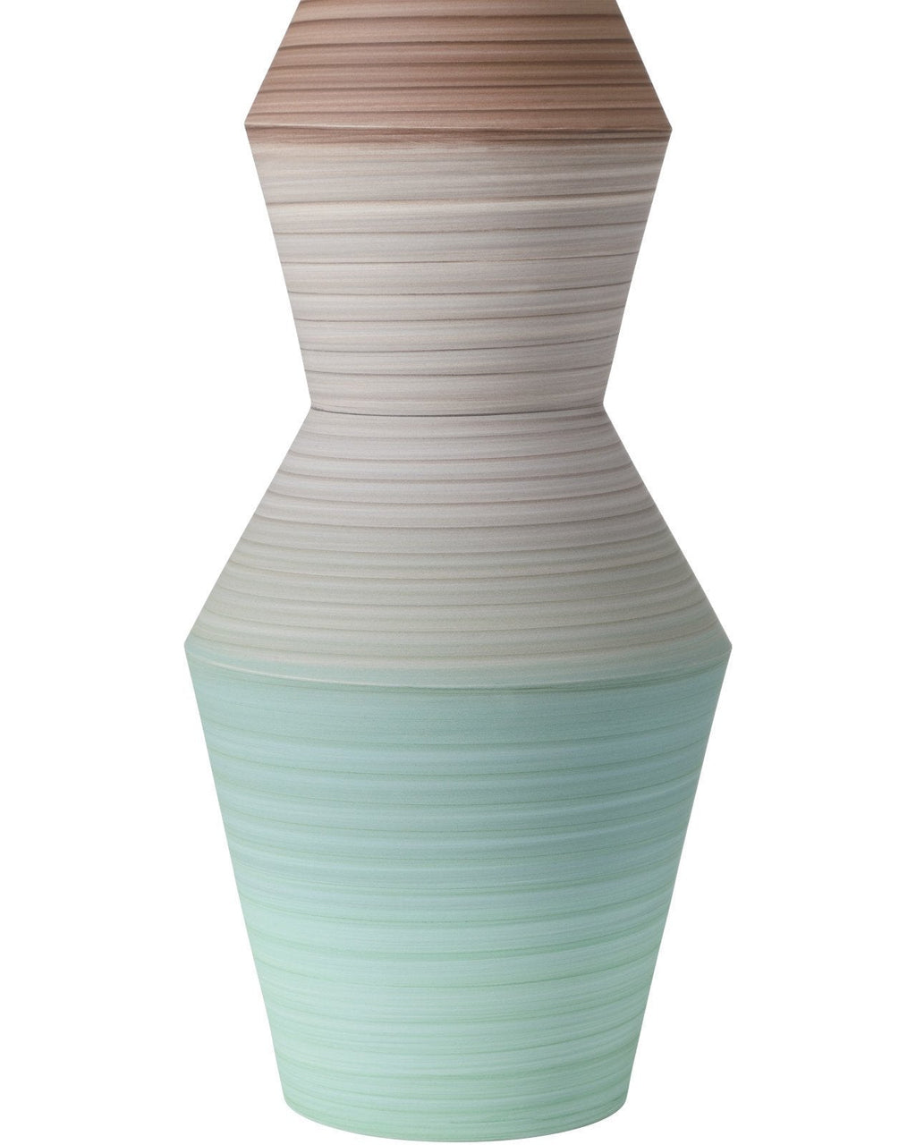 Happy 80's Porcelain Multi Color Vase (Set of 2)