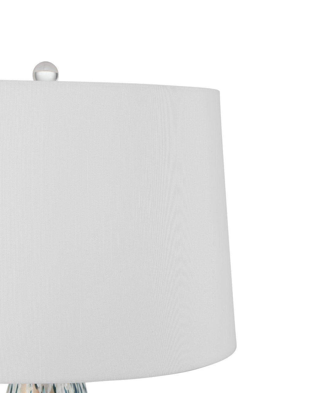 Motte Multi Color Glass Table Lamp