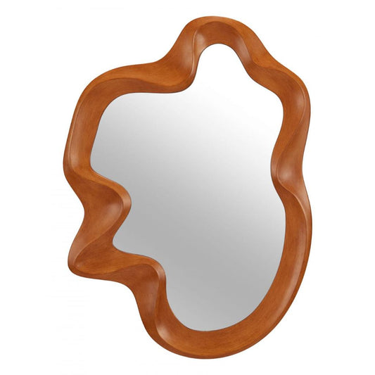 Foz Solid Wood Frame Wall Mirror