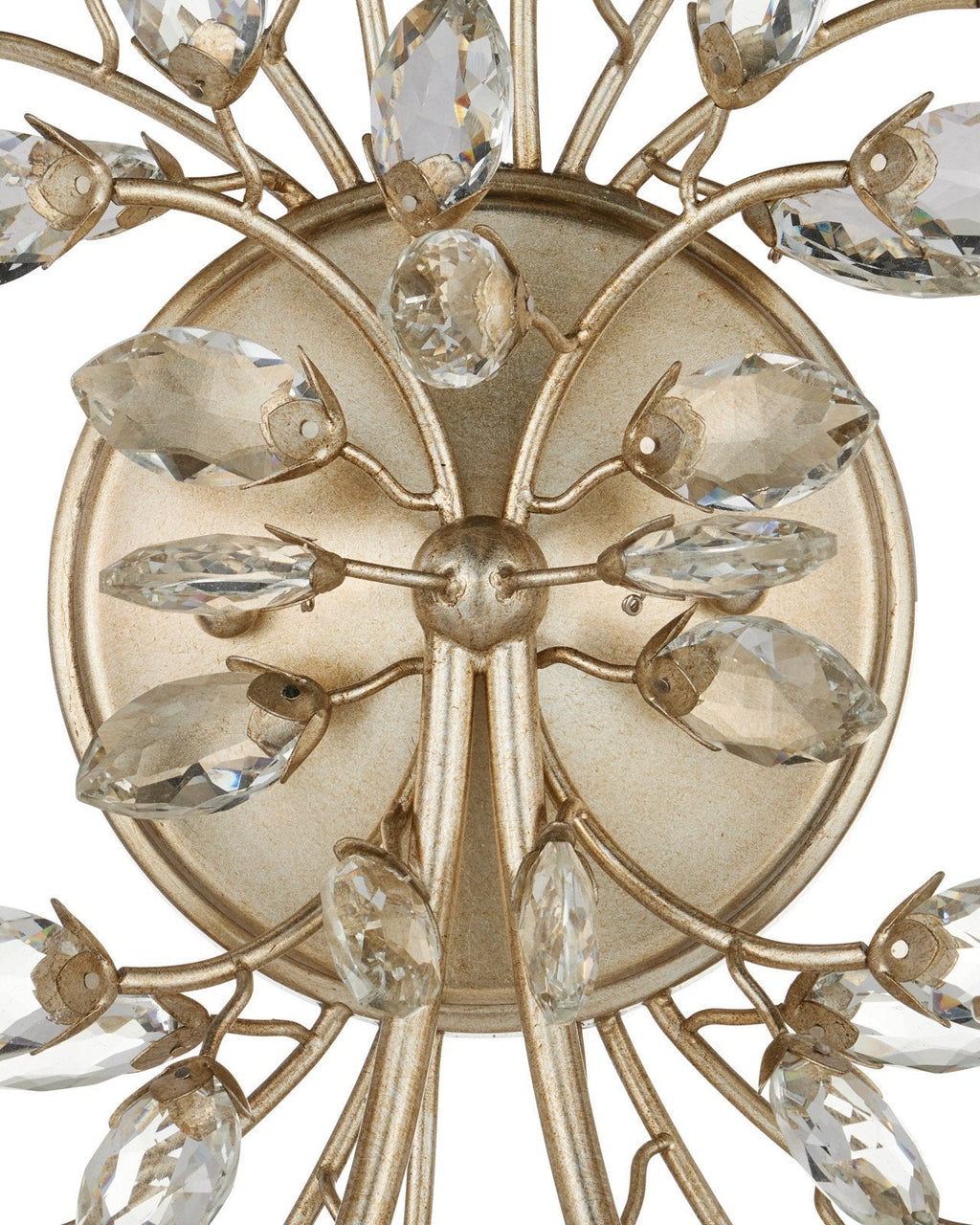 Forget-Me-Not Metal Wall Sconce