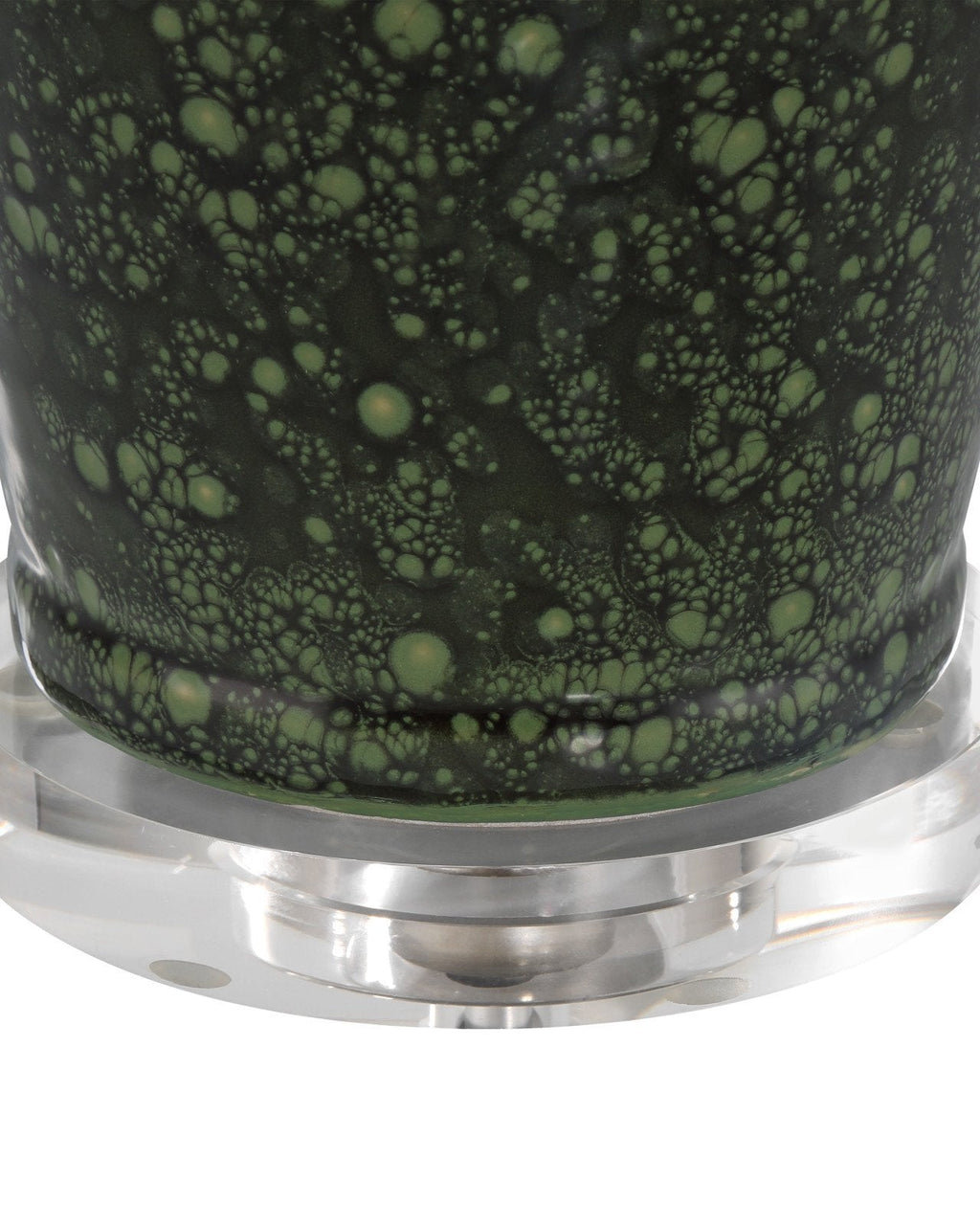 Junko Green Terracotta Table Lamp