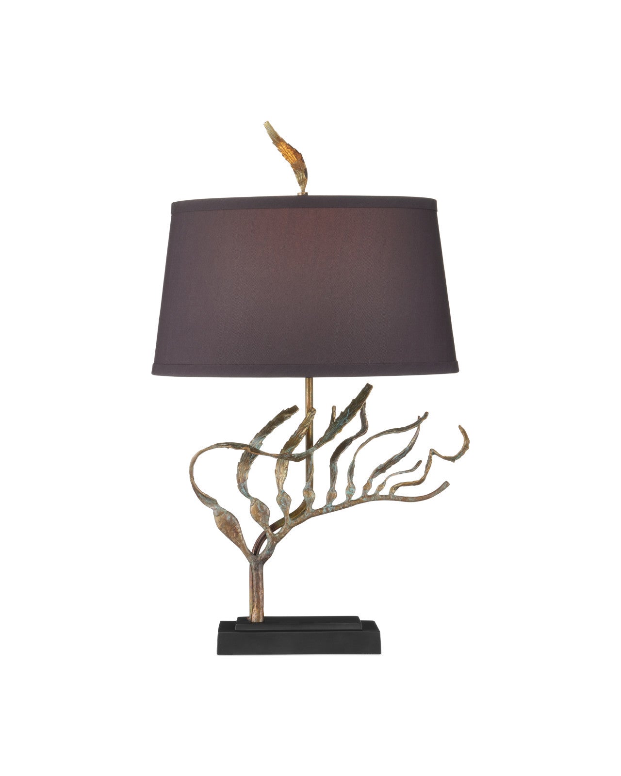 Latissima Metal Base Table Lamp