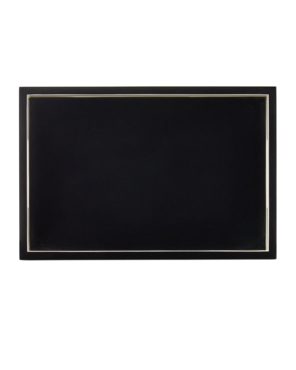 Lacquer Decorative Wood Tray (Set of 2)