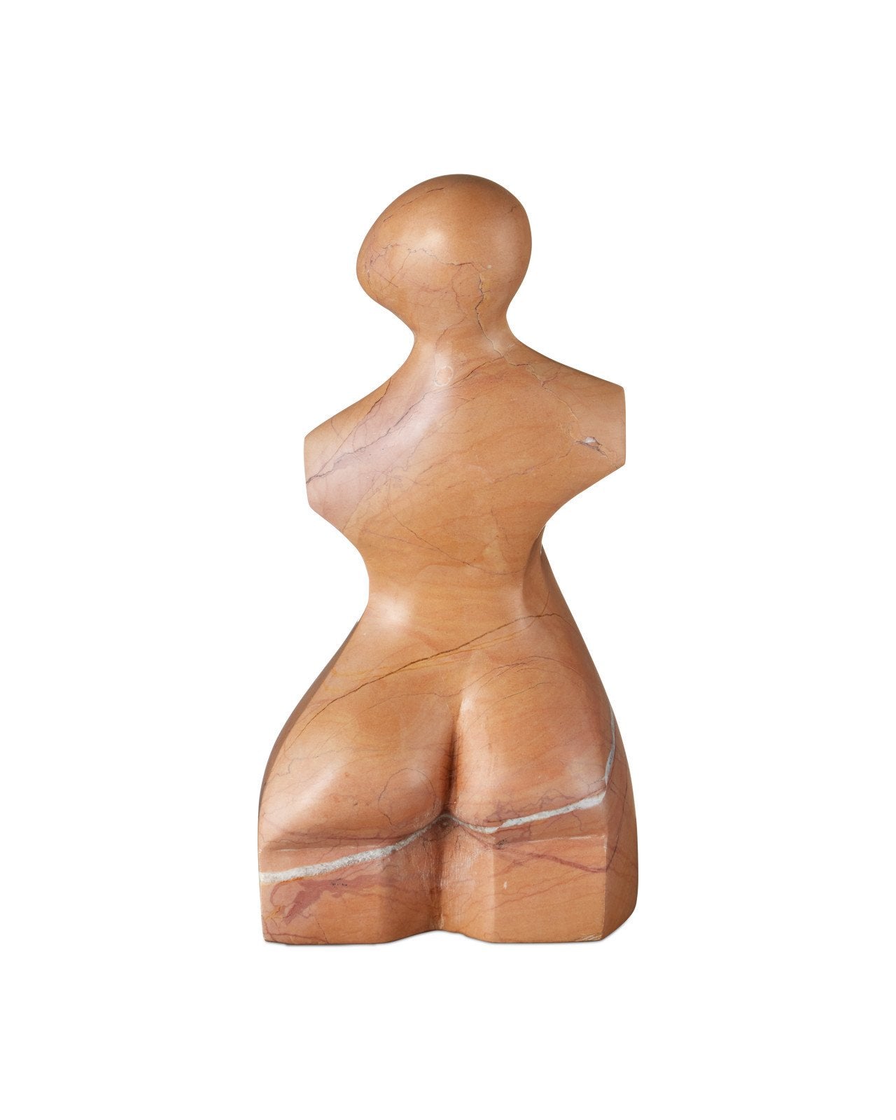 Giada Rosa Cappuccino Large Decorative Sculpture