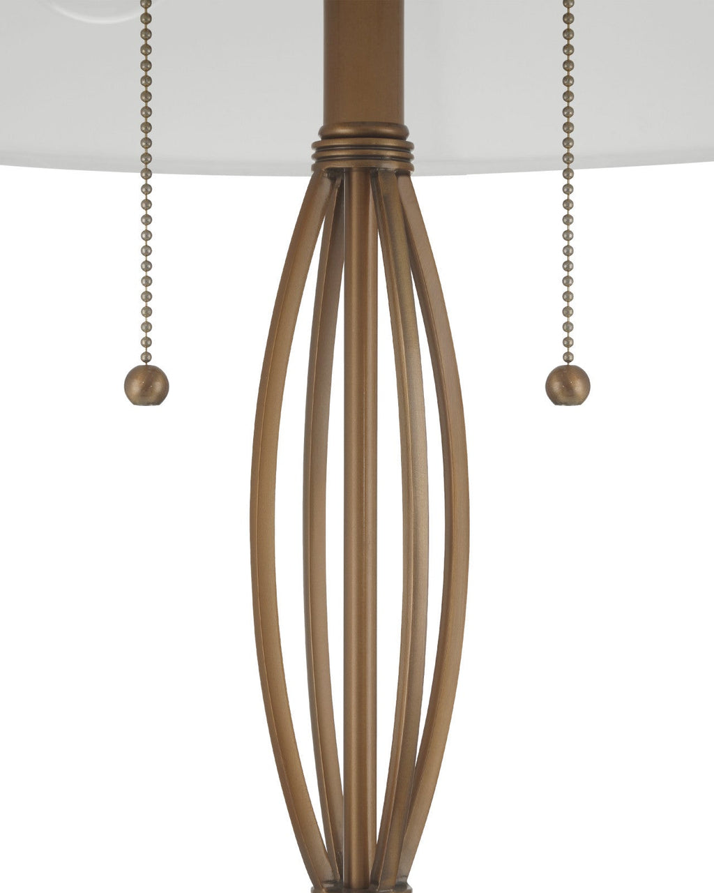Mizner Optic Crystal Base Table Lamp