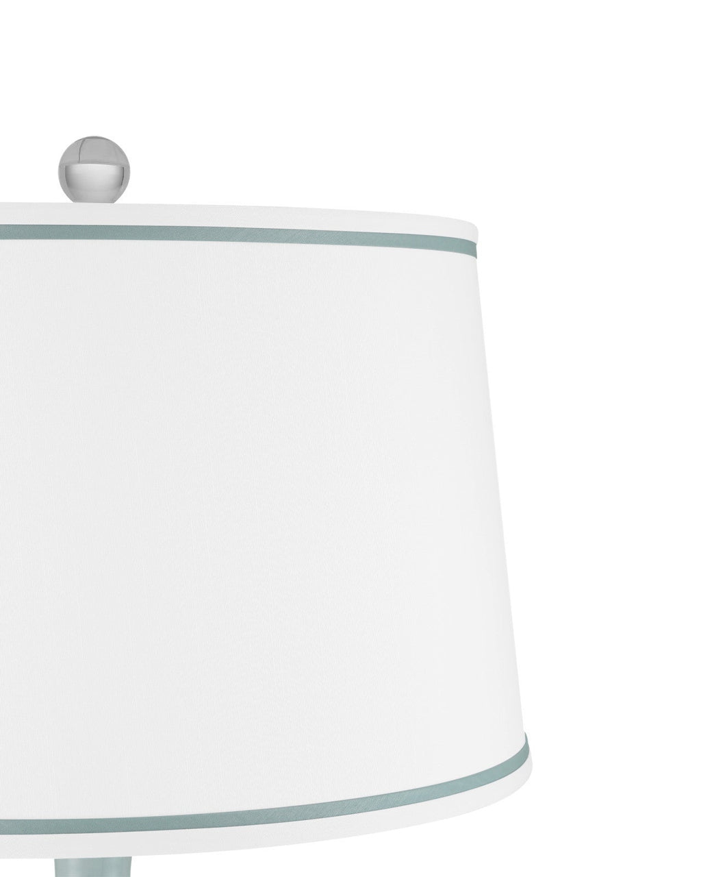 Ketty Blue Porcelain Table Lamp