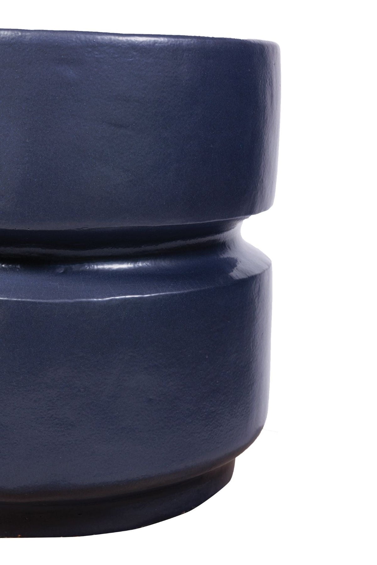 Balance Glazed Ceramic Patio Stool -- view 32