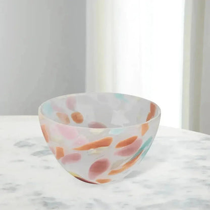 Jaspe Glass Watercolor Bowl -- view 8