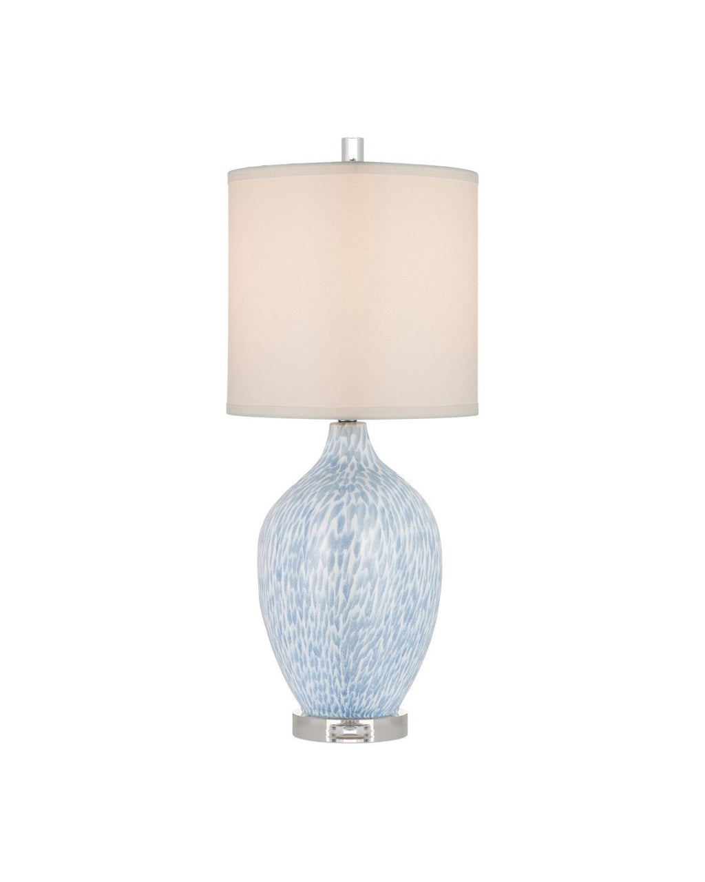Tinney Blue Ceramic Table Lamp