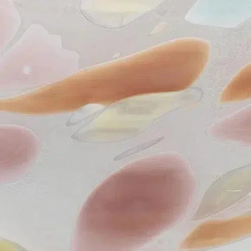 Jaspe Glass Watercolor Bowl -- view 9
