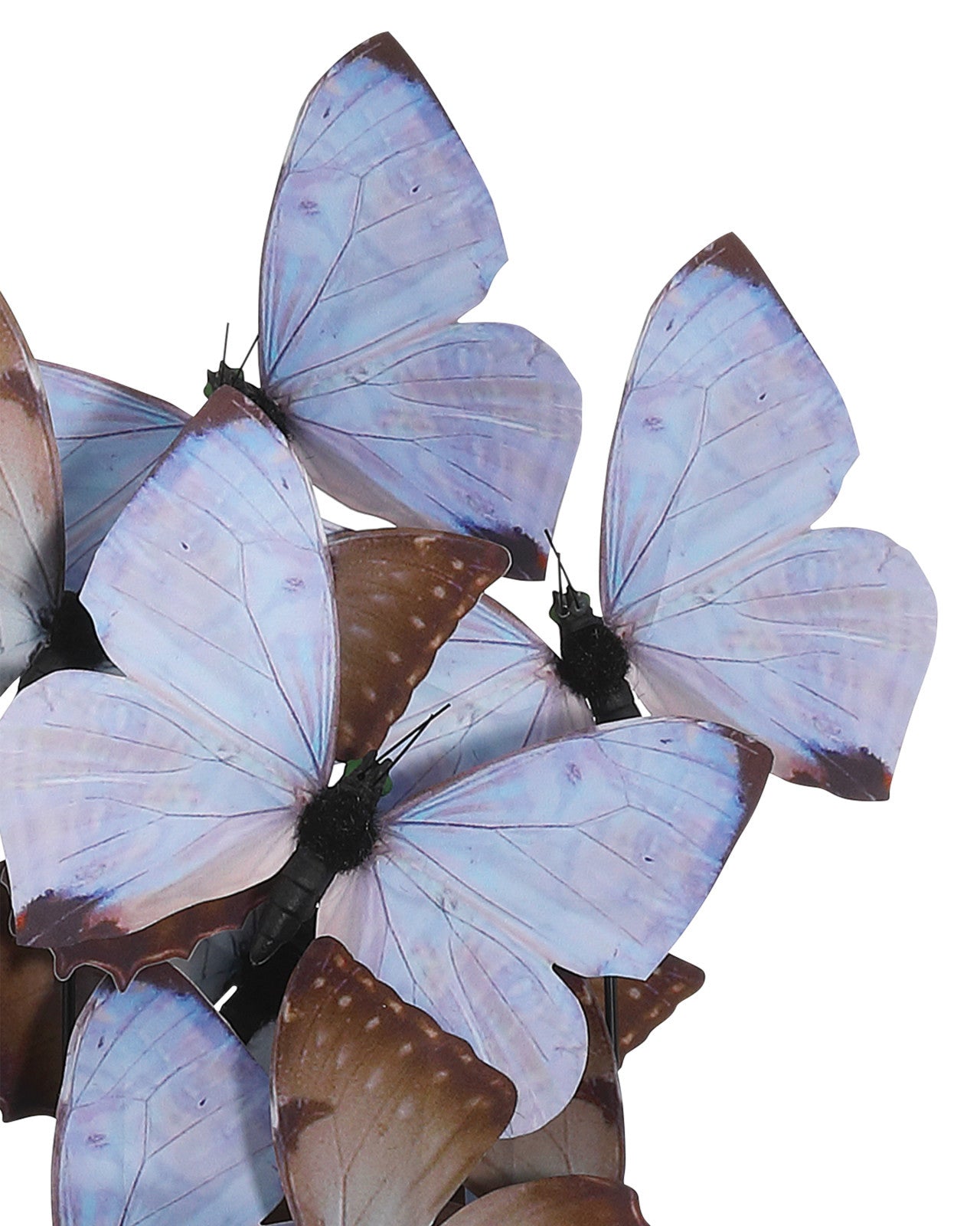 Rue de Bac Lilac Medium Butterflies Sculpture