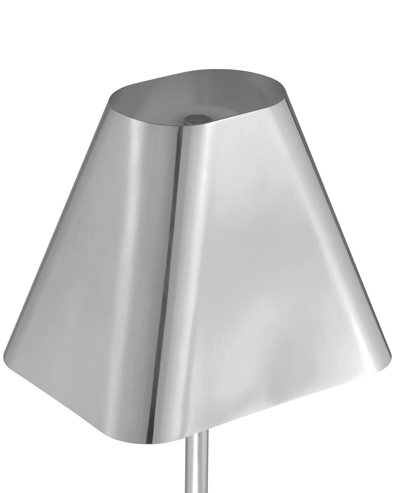 Gadabout Cordless Metalic Silver Table Lamp