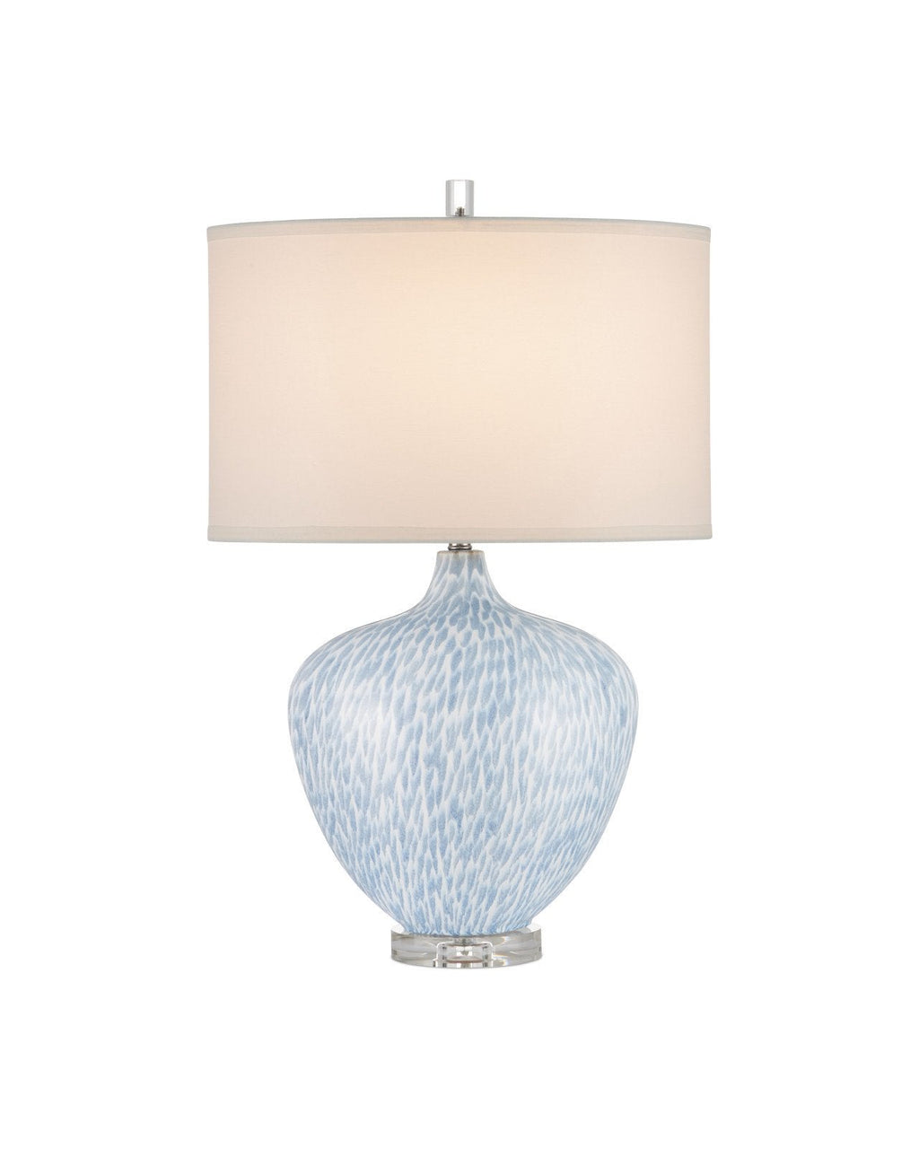 Tinney Blue Ceramic Table Lamp