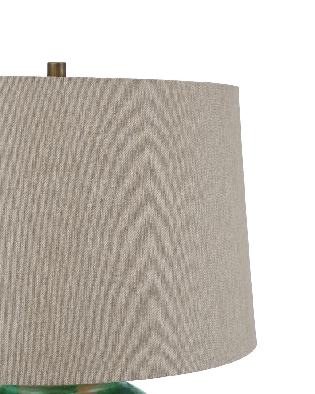 Blarney Green Porcelain Table Lamp