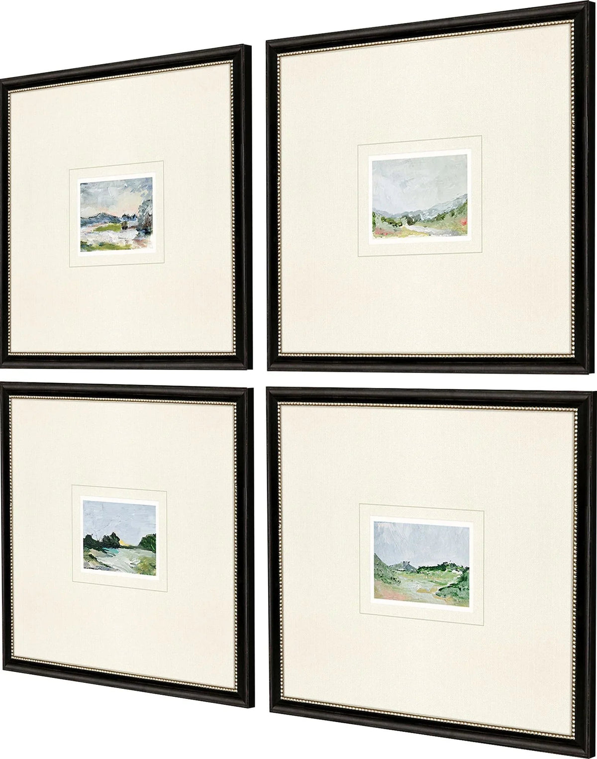 A Glimpse Outside Wood Framed Wall Art 4PC -- view 3