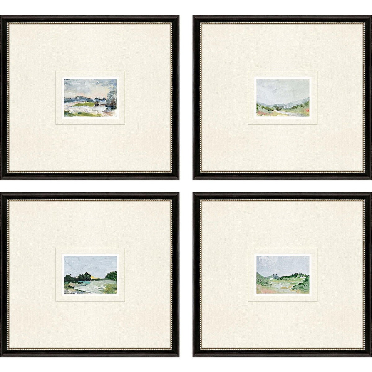A Glimpse Outside Wood Framed Wall Art 4PC