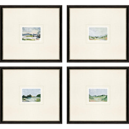 A Glimpse Outside Wood Framed Wall Art 4PC
