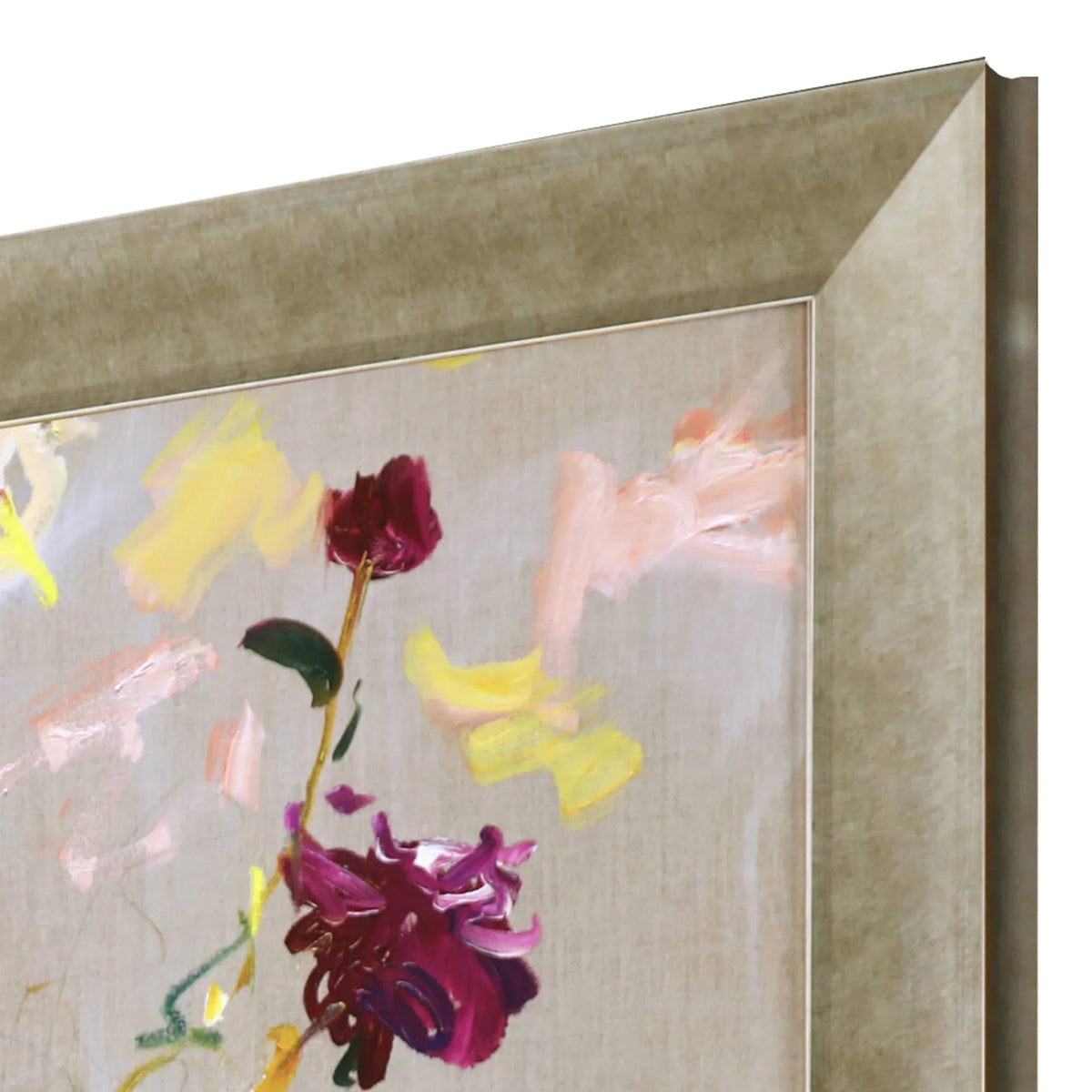 A Jug of Dahlias Multi Framed Wall Art -- view 4