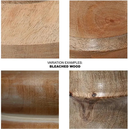 Abacus Hand-Carved Wooden Table Lamp