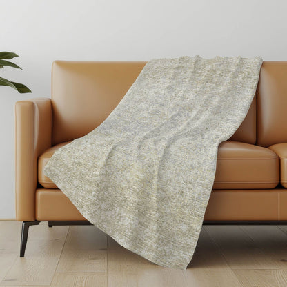 Abstract Clouds 50" x 70" Throw Blanket -- view 2